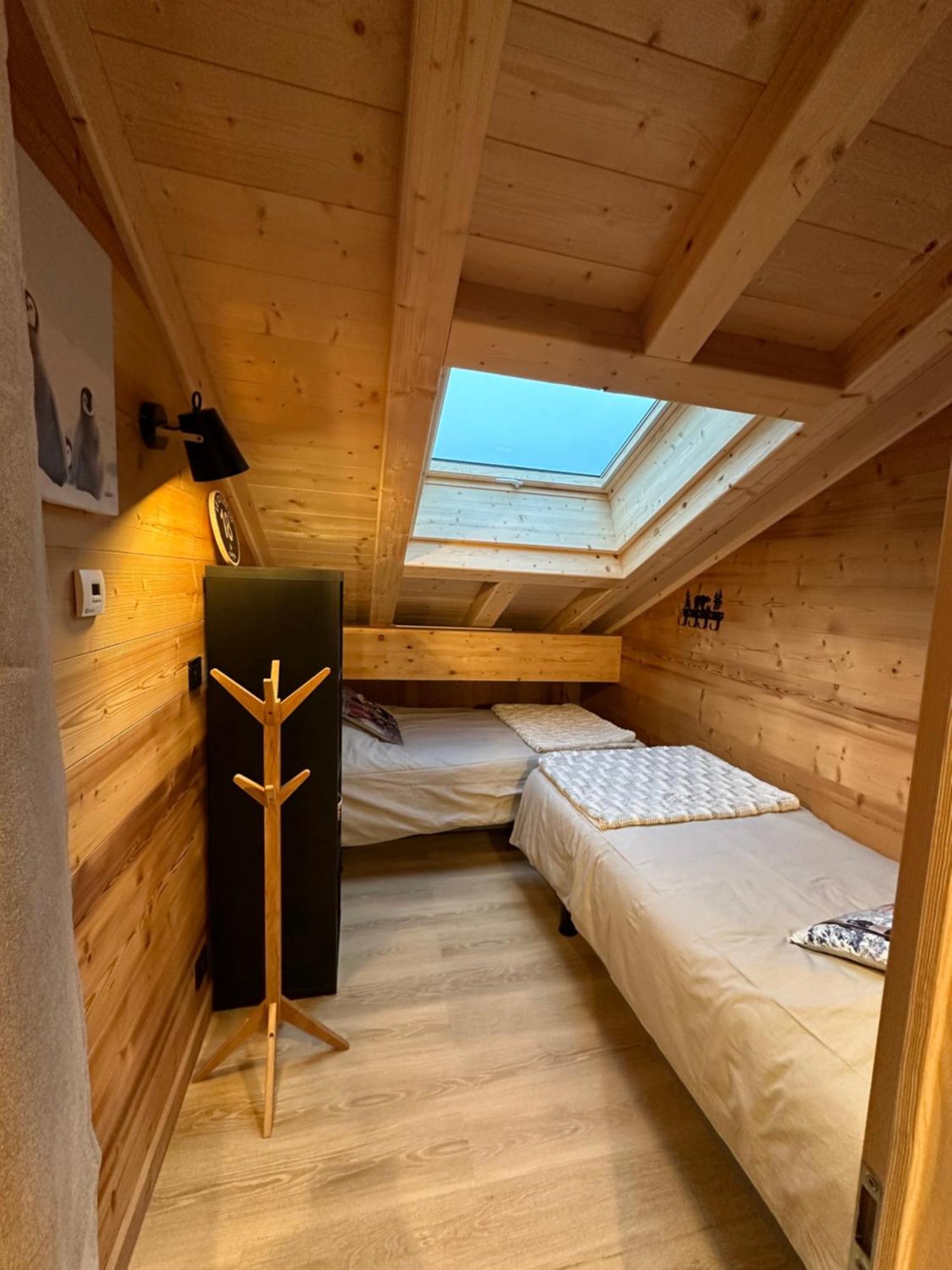 La Rose Des Neiges A Châtel Exteriér fotografie