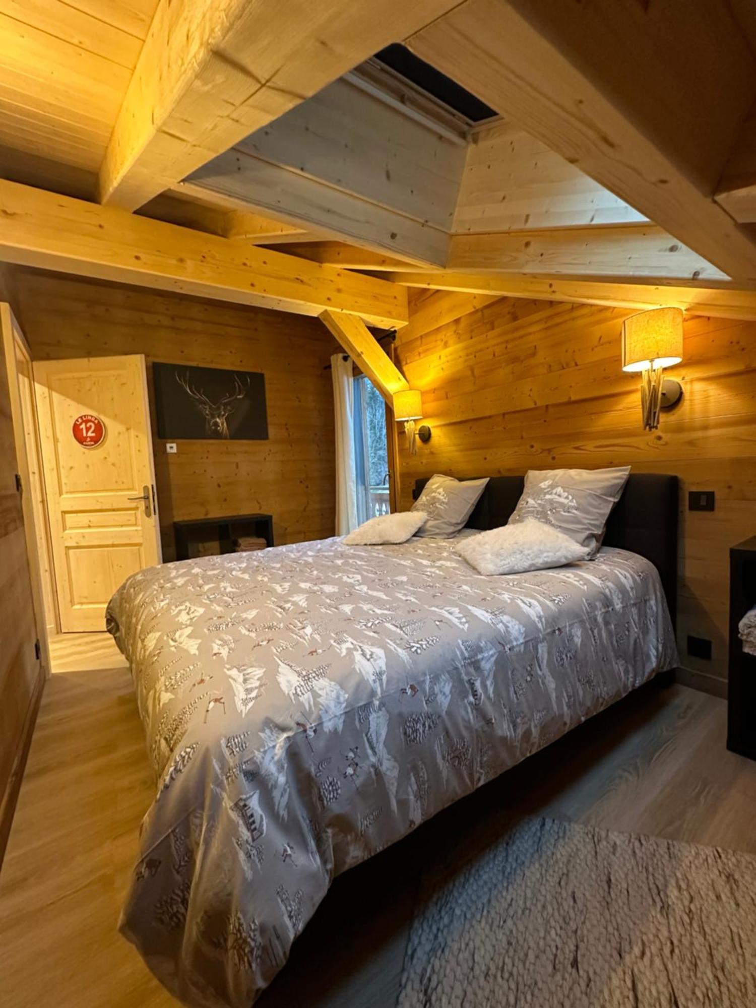 La Rose Des Neiges A Châtel Exteriér fotografie