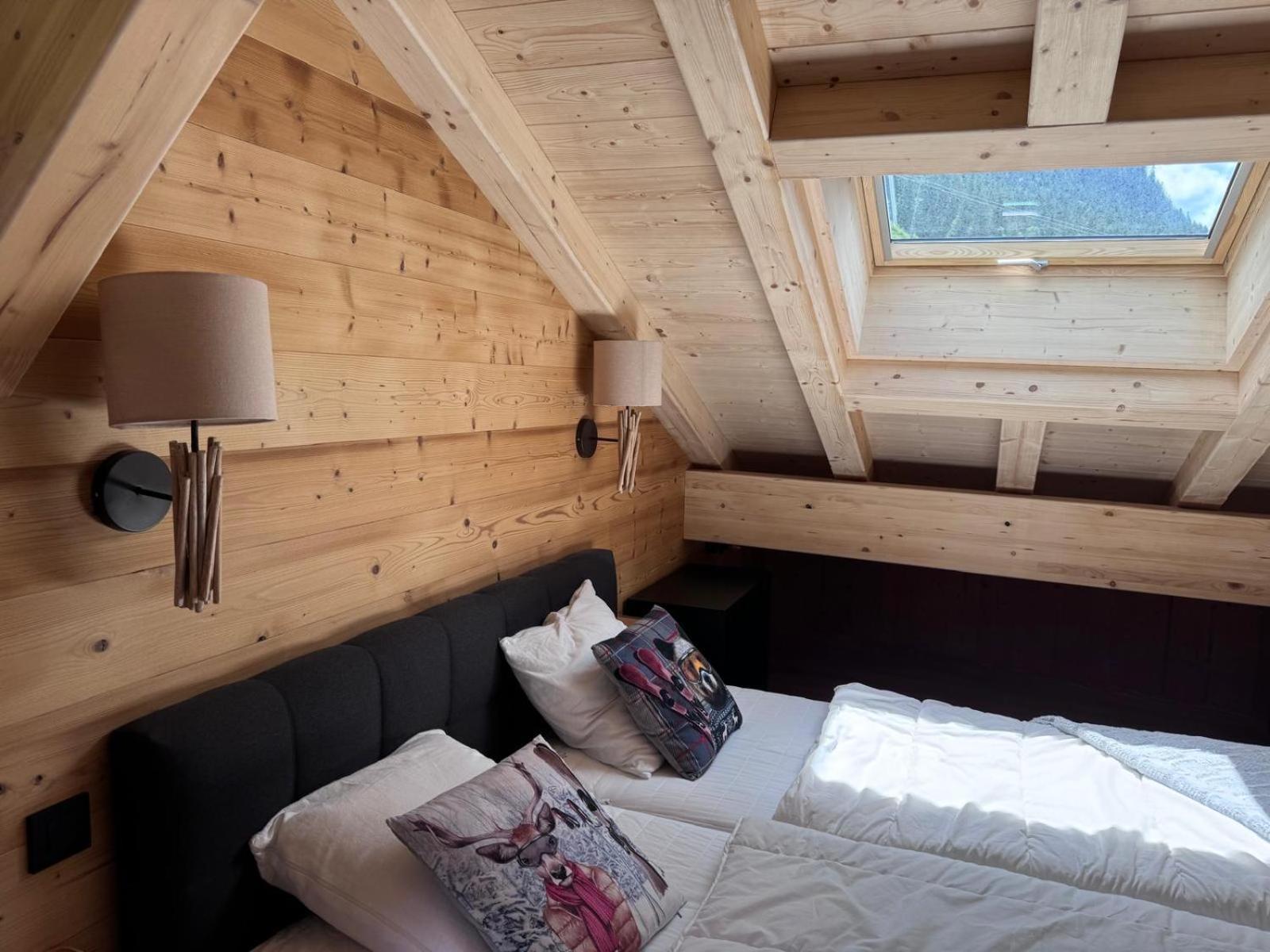 La Rose Des Neiges A Châtel Exteriér fotografie