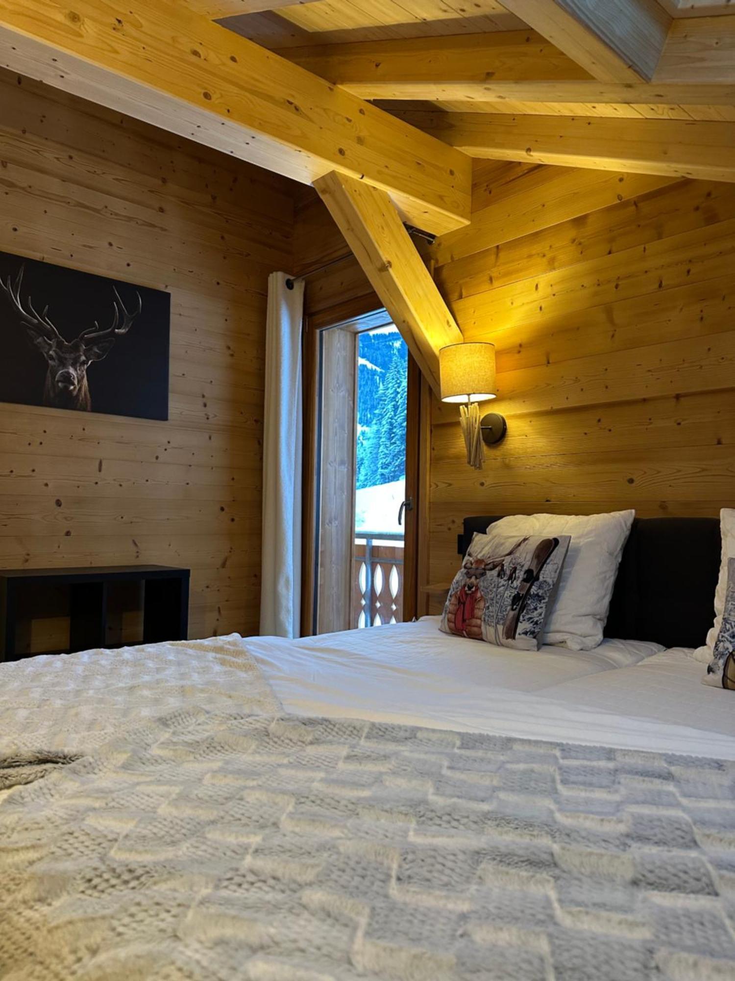 La Rose Des Neiges A Châtel Exteriér fotografie