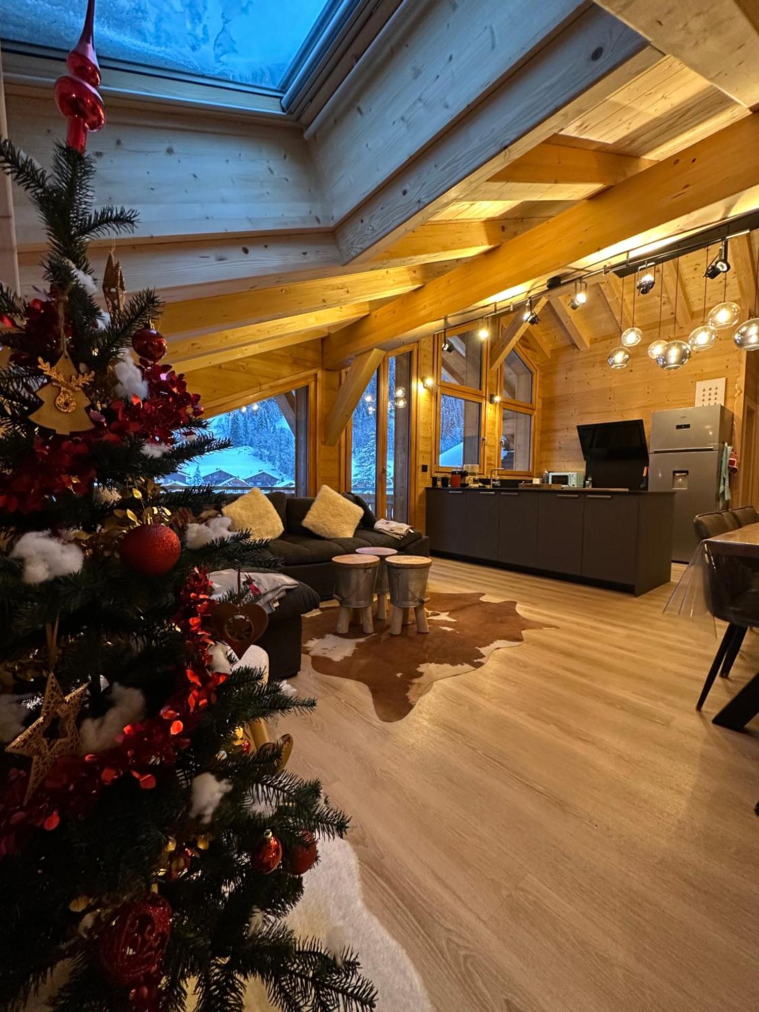 La Rose Des Neiges A Châtel Exteriér fotografie